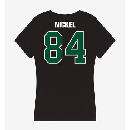 Miami - NCAA Football : Jack Nickel - Women's V-Neck T-Shirt-1
