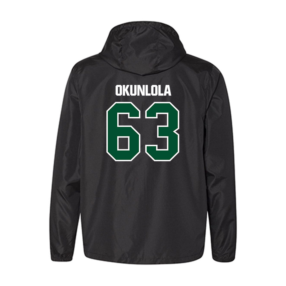 Miami - NCAA Football : Samson Okunlola - Windbreaker-1