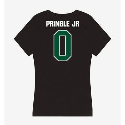 Miami - NCAA Football : Girard Pringle Jr - Women's V-Neck T-Shirt-1