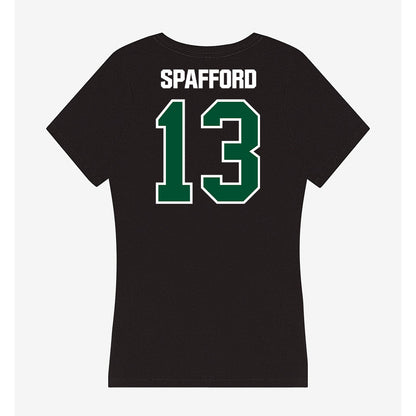 Miami - NCAA Football : Vance Spafford - Women's V-Neck T-Shirt-1