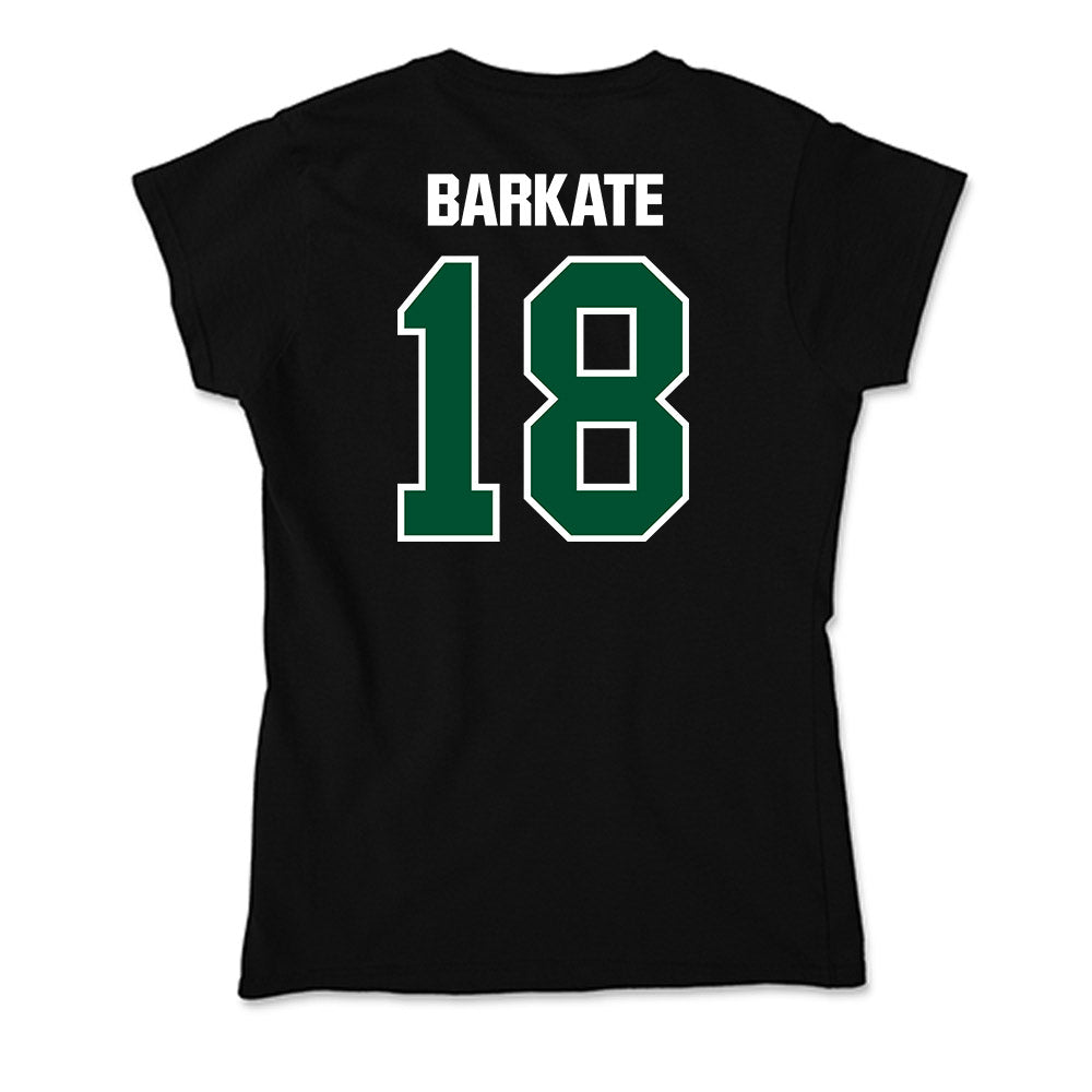 Miami - NCAA Football : Cooper Barkate - Soft Style Women’s T-Shirt-1