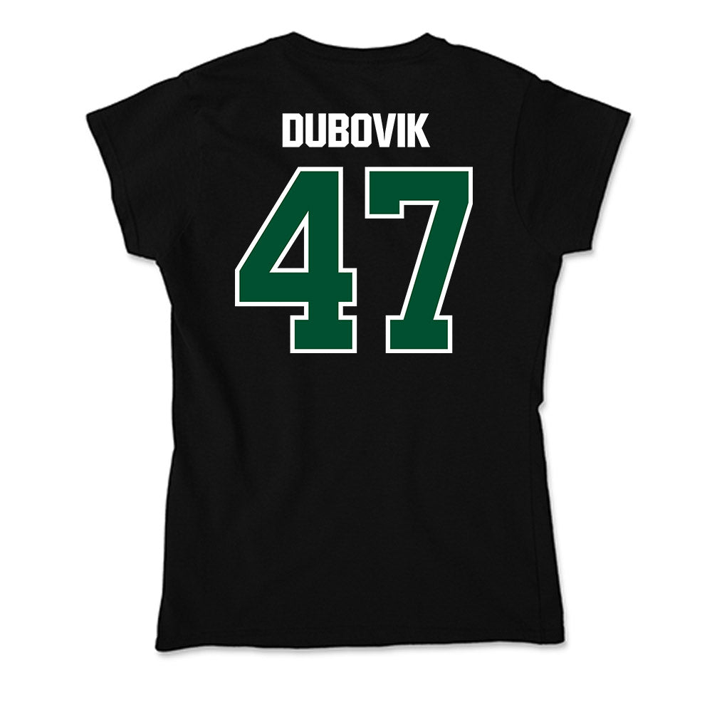Miami - NCAA Baseball : Dylan Dubovik - Soft Style Women’s T-Shirt-1