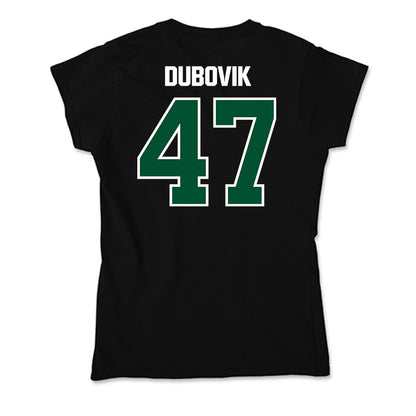 Miami - NCAA Baseball : Dylan Dubovik - Soft Style Women’s T-Shirt-1