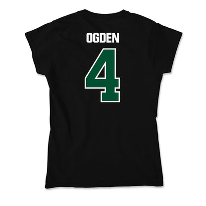 Miami - NCAA Baseball : Jake Ogden - Soft Style Women’s T-Shirt-1