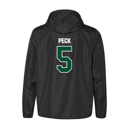 Miami - NCAA Women's Soccer : Amanda Peck - Windbreaker-1