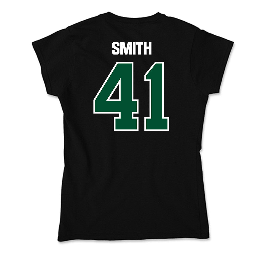 Miami - NCAA Football : Chase Smith - Soft Style Women’s T-Shirt-1