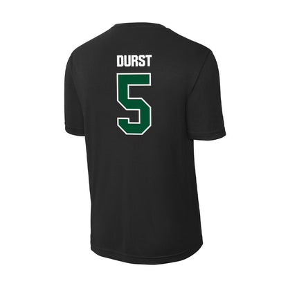 Miami - NCAA Women's Volleyball : Olivia Durst - Activewear T-Shirt-1