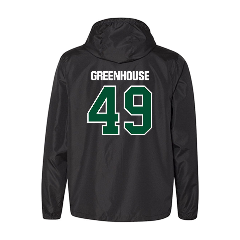 Miami - NCAA Baseball : Mason Greenhouse - Windbreaker-1