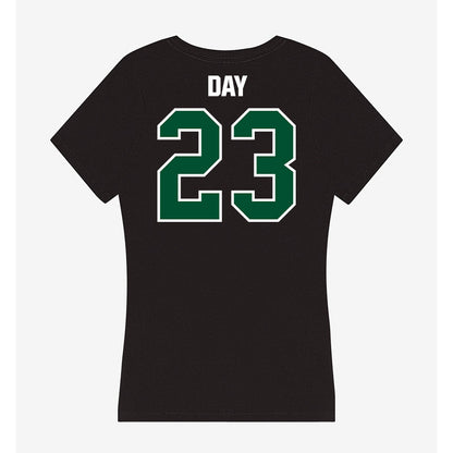 Miami - NCAA Football : Dylan Day - Women's V-Neck T-Shirt-1