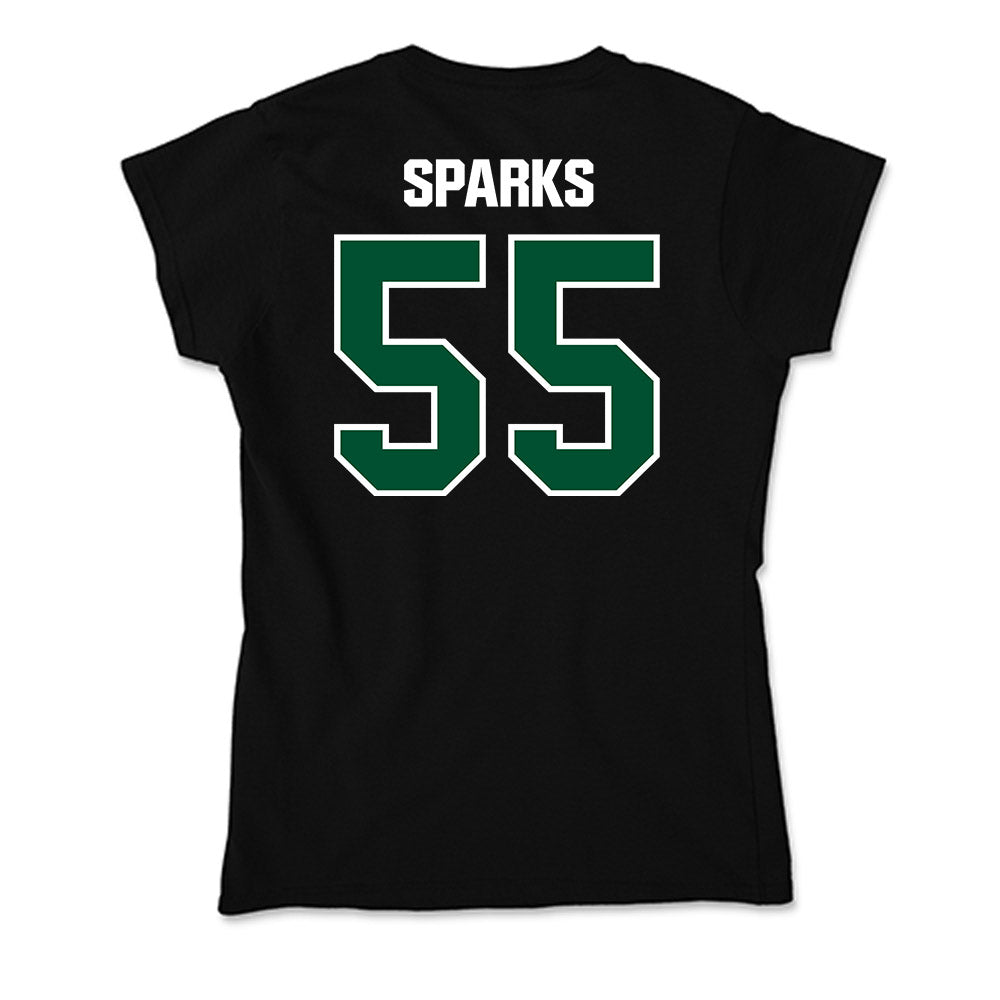 Miami - NCAA Football : JJ Sparks - Soft Style Women’s T-Shirt-1