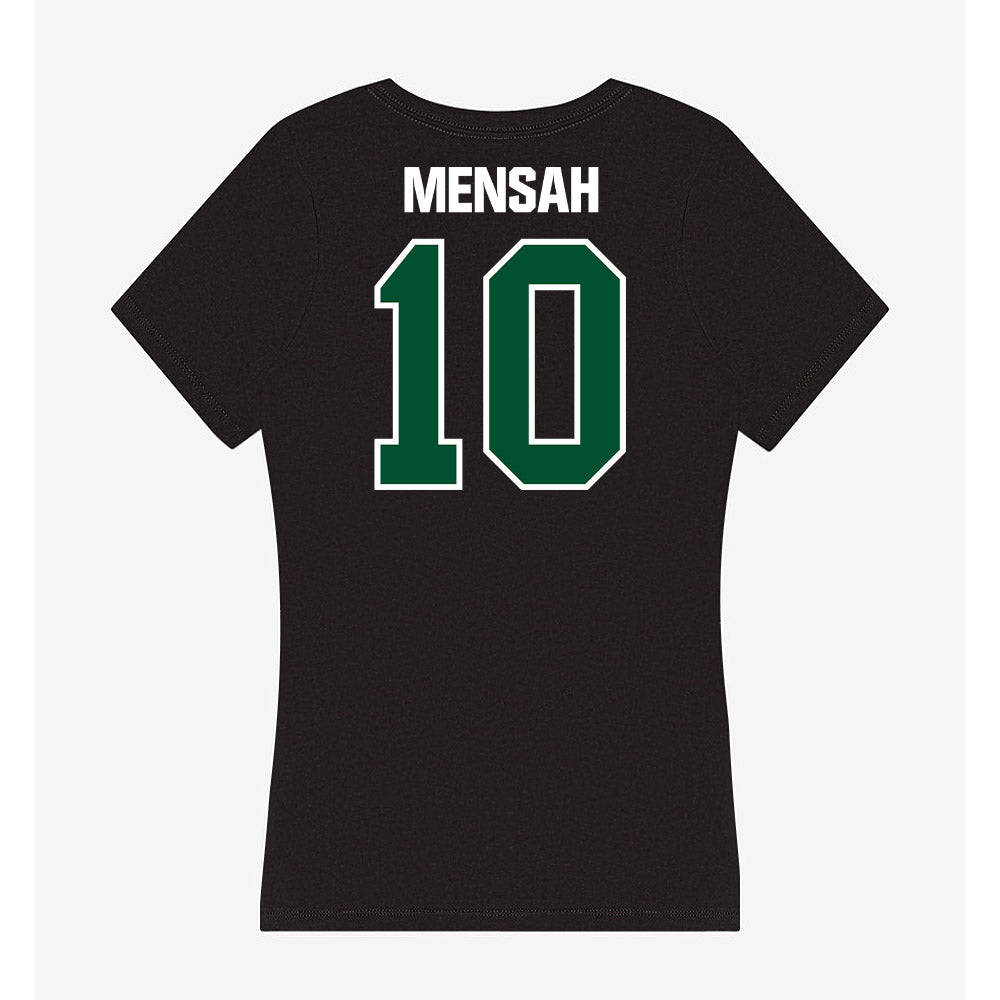 Miami - NCAA Football : Darian Mensah - Women's V-Neck T-Shirt-1
