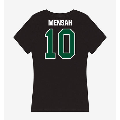 Miami - NCAA Football : Darian Mensah - Women's V-Neck T-Shirt-1