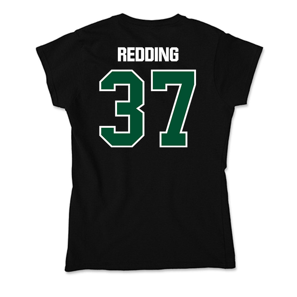 Miami - NCAA Football : Cortez Redding - Soft Style Women’s T-Shirt-1
