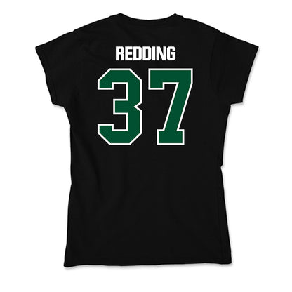 Miami - NCAA Football : Cortez Redding - Soft Style Women’s T-Shirt-1