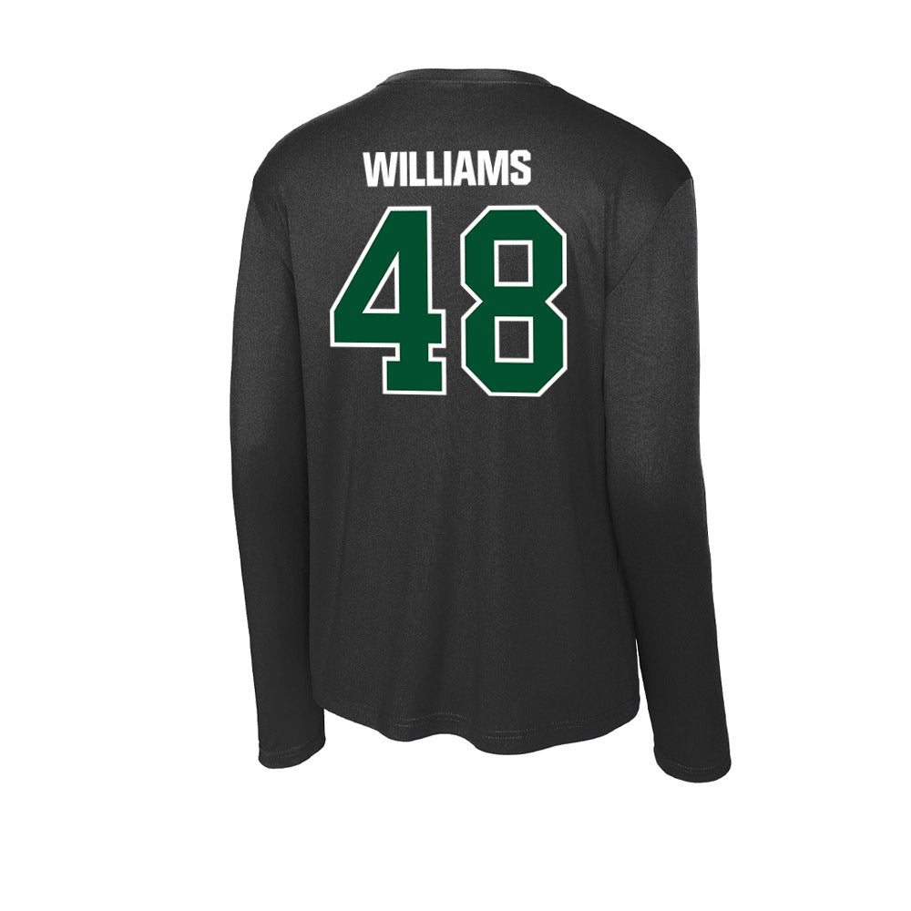 Miami - NCAA Football : Andres Williams - Activewear Long Sleeve T-Shirt-1