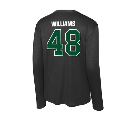 Miami - NCAA Football : Andres Williams - Activewear Long Sleeve T-Shirt-1