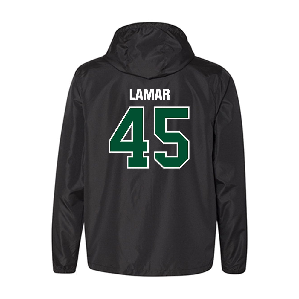 Miami - NCAA Football : Braylon Lamar - Windbreaker-1