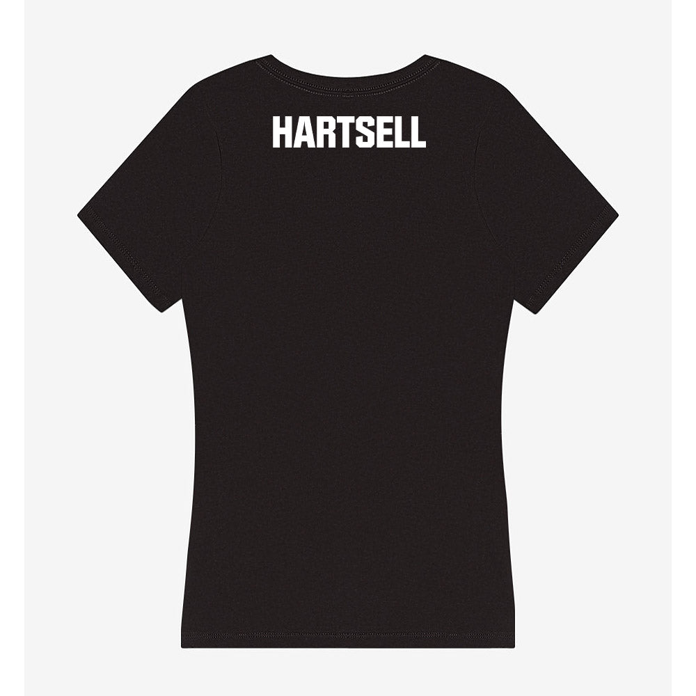 Miami - NCAA Dance Team : Ella Hartsell - Women's V-Neck T-Shirt-1