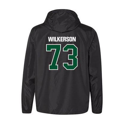 Miami - NCAA Football : Jaden Wilkerson - Windbreaker-1