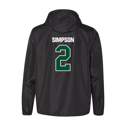 Miami - NCAA Women's Soccer : Emilie Simpson - Windbreaker-1