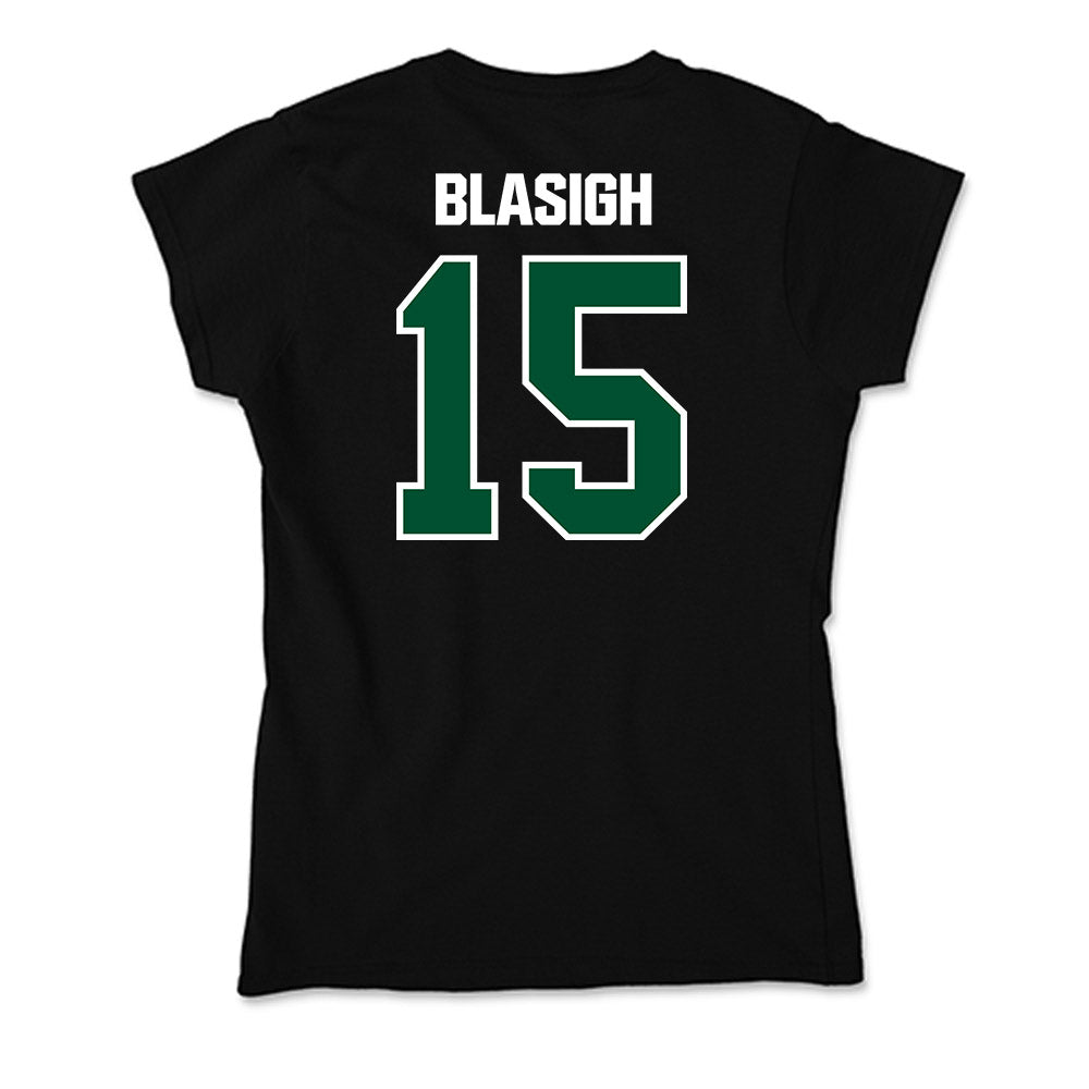 Miami - NCAA Women's Basketball : Vittoria Blasigh - Soft Style Women’s T-Shirt-1