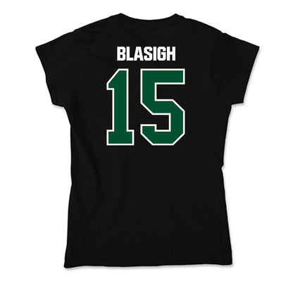 Miami - NCAA Women's Basketball : Vittoria Blasigh - Soft Style Women’s T-Shirt-1