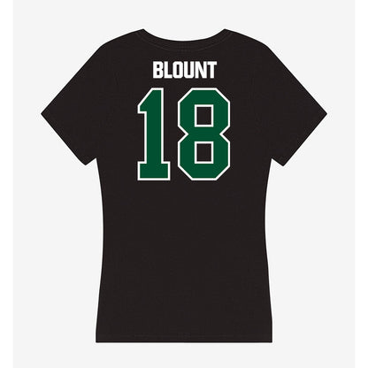 Miami - NCAA Football : Armondo Blount - Women's V-Neck T-Shirt-1