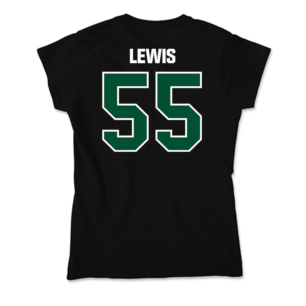 Miami - NCAA Men's Basketball : Acaden Lewis - Soft Style Women’s T-Shirt-1