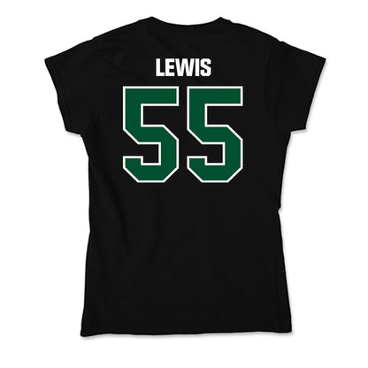 Miami - NCAA Men's Basketball : Acaden Lewis - Soft Style Women’s T-Shirt-1
