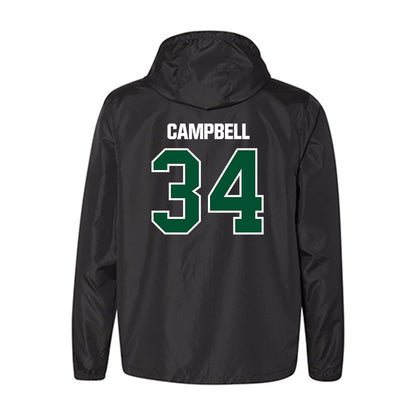 Miami - NCAA Football : Jordan Campbell - Windbreaker-1