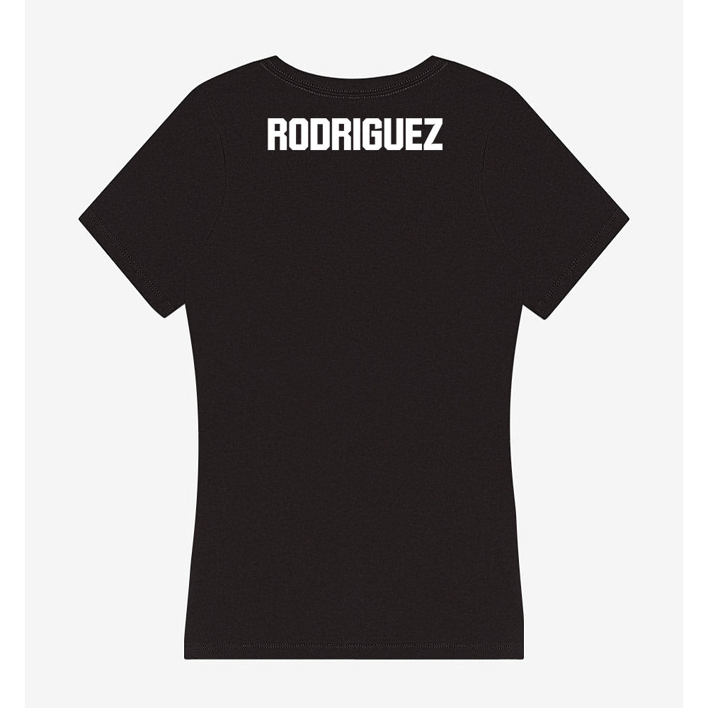 Miami - NCAA Dance Team : Kristabella Rodriguez - Women's V-Neck T-Shirt-1