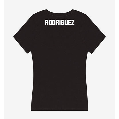 Miami - NCAA Dance Team : Kristabella Rodriguez - Women's V-Neck T-Shirt-1