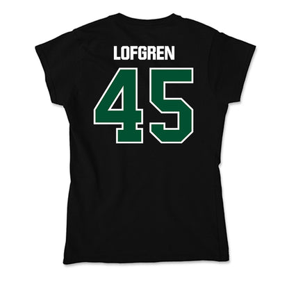 Miami - NCAA Baseball : Brixton Lofgren - Soft Style Women’s T-Shirt-1