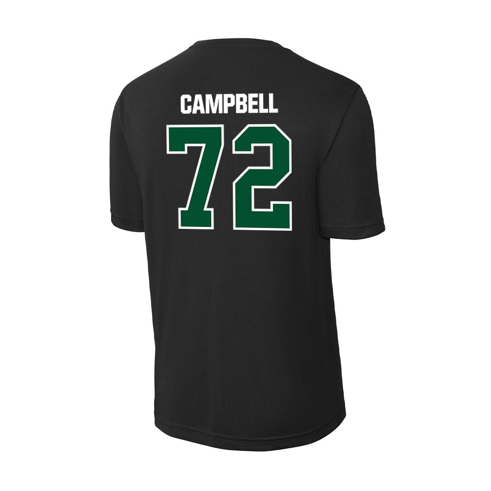 Miami - NCAA Football : Demetrius Campbell - Activewear T-Shirt-1