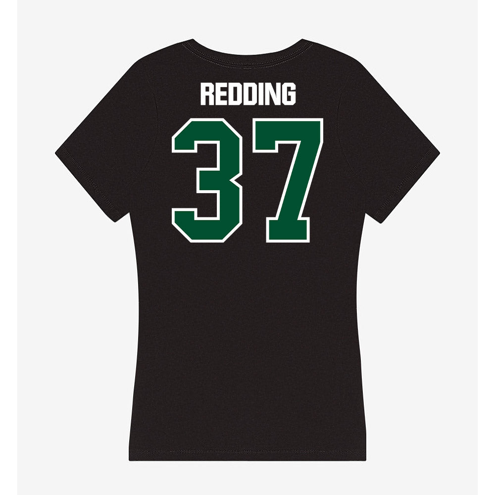 Miami - NCAA Football : Cortez Redding - Women's V-Neck T-Shirt-1