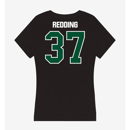 Miami - NCAA Football : Cortez Redding - Women's V-Neck T-Shirt-1