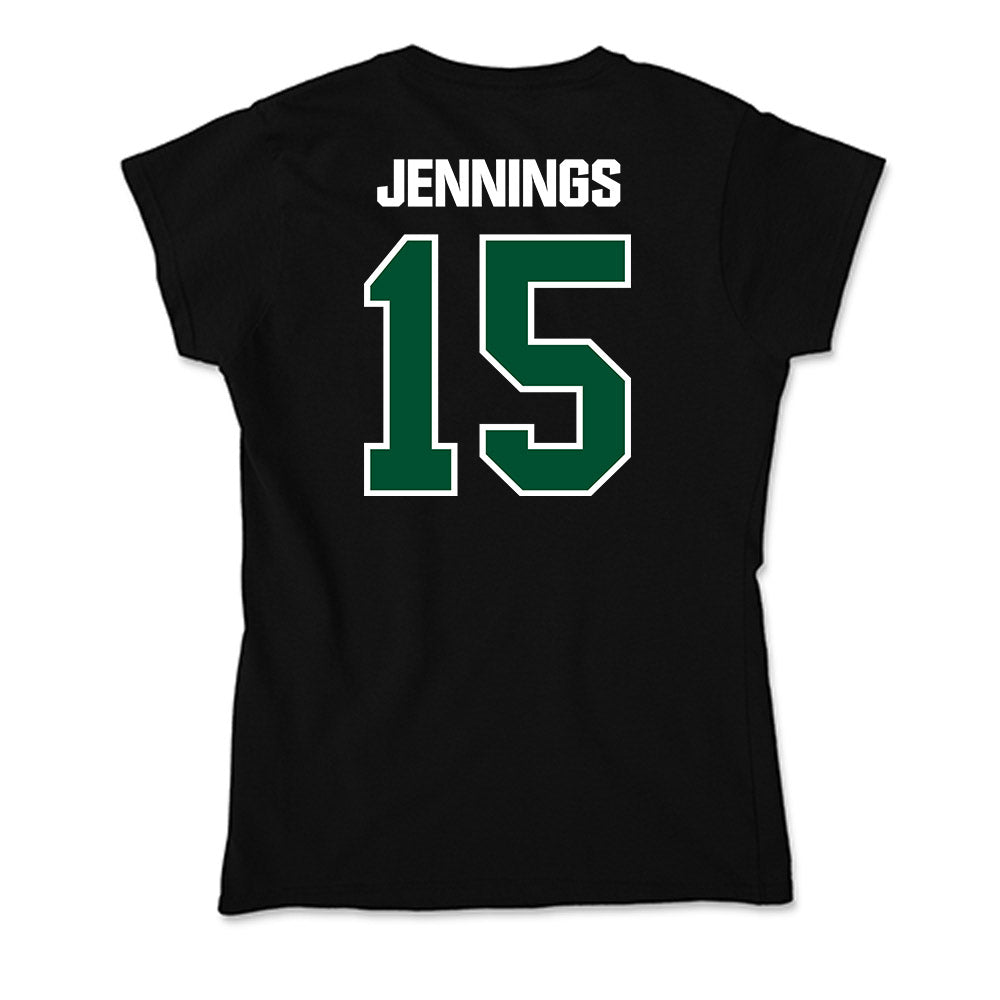 Miami - NCAA Football : Brody Jennings - Soft Style Women’s T-Shirt-1