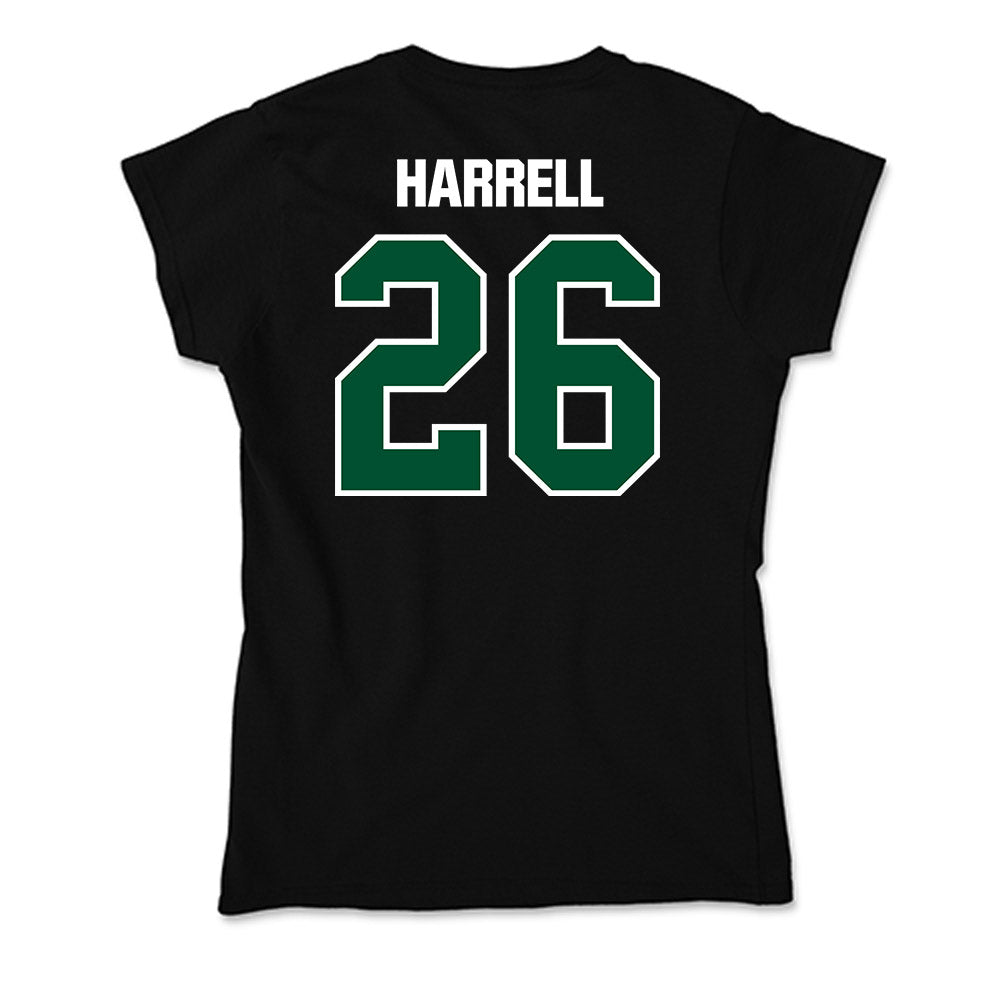Miami - NCAA Women's Soccer : Dakota Harrell - Soft Style Women’s T-Shirt-1
