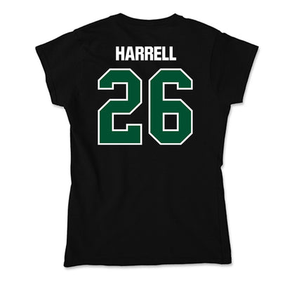 Miami - NCAA Women's Soccer : Dakota Harrell - Soft Style Women’s T-Shirt-1