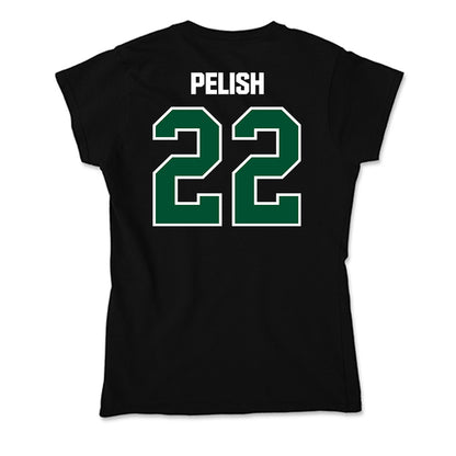 Miami - NCAA Women's Basketball : Simone Pelish - Soft Style Women’s T-Shirt-1