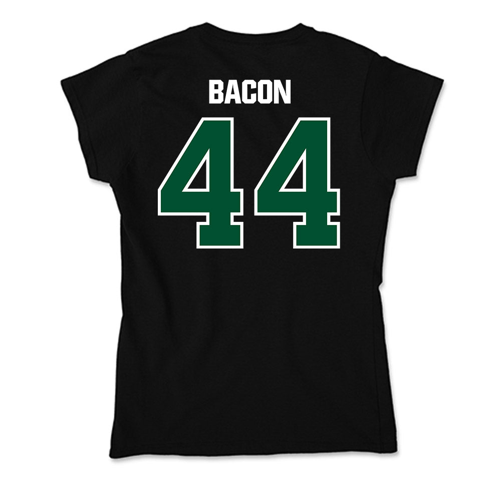 Miami - NCAA Football : Tyson Bacon - Soft Style Women’s T-Shirt-1