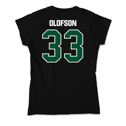 Miami - NCAA Women's Soccer : Atlee Olofson - Soft Style Women’s T-Shirt-1
