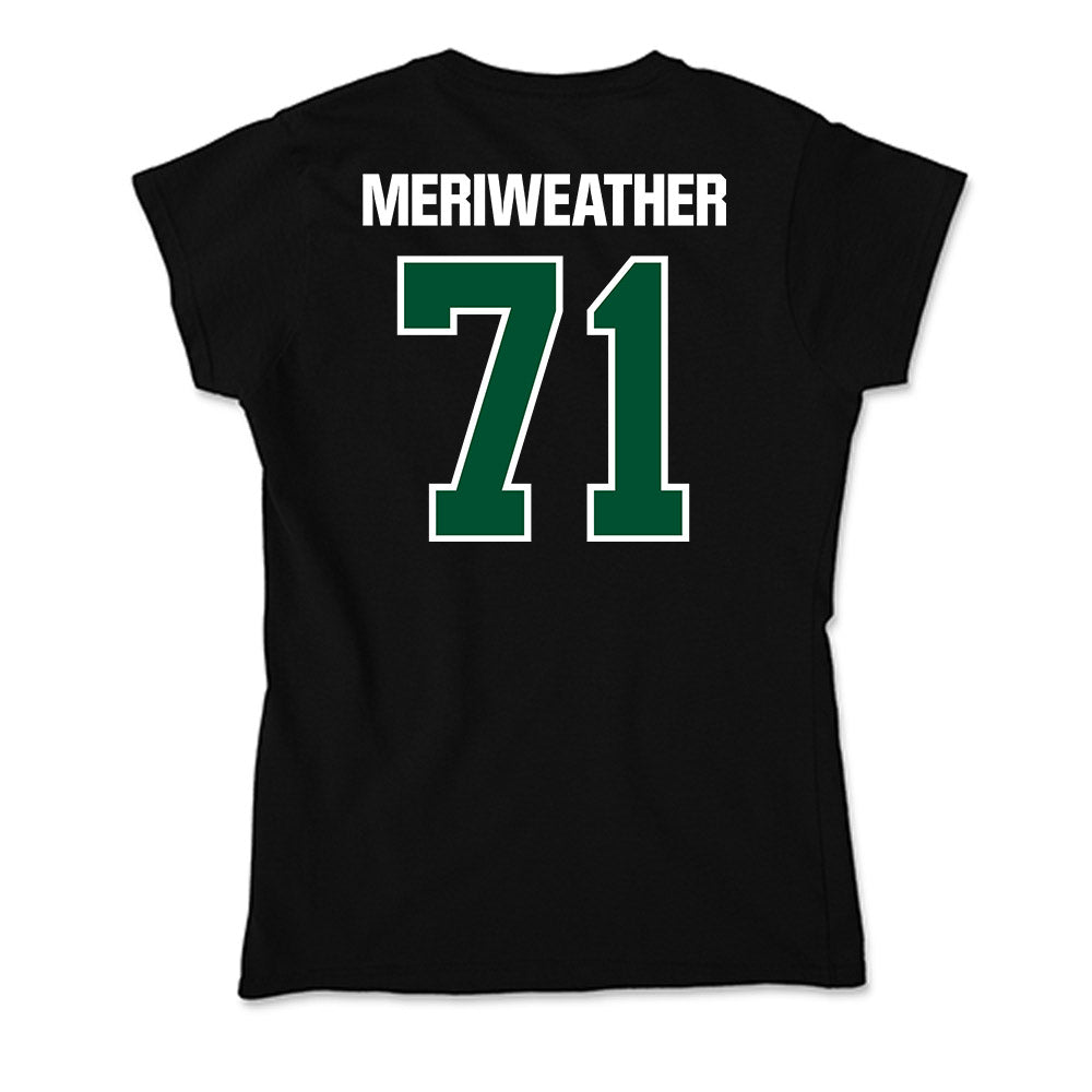 Miami - NCAA Football : Jamal Meriweather - Soft Style Women’s T-Shirt-1