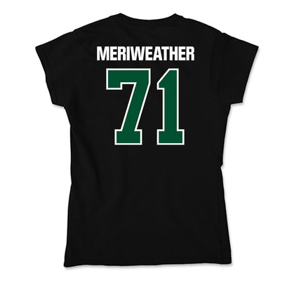 Miami - NCAA Football : Jamal Meriweather - Soft Style Women’s T-Shirt-1
