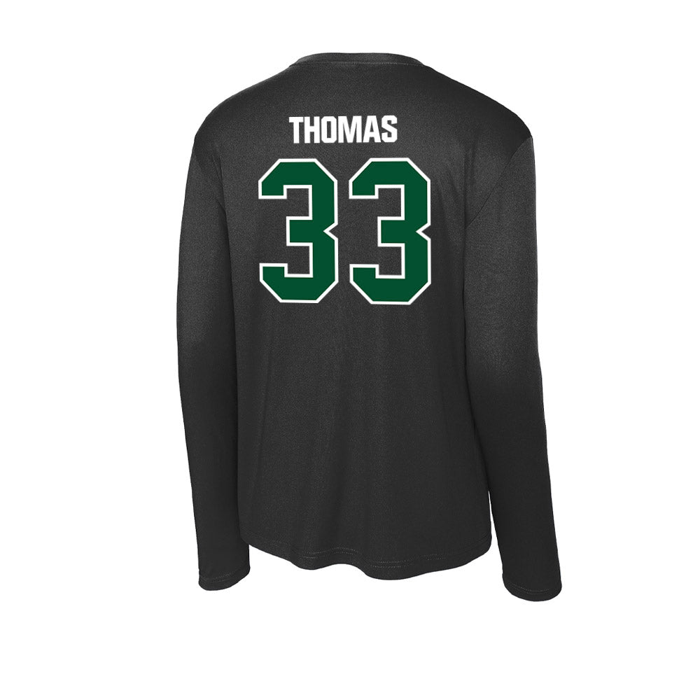 Miami - NCAA Football : Nick Thomas - Activewear Long Sleeve T-Shirt-1