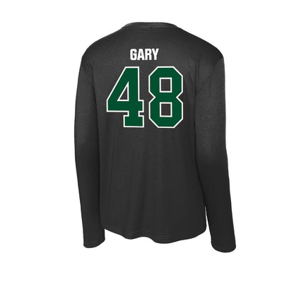 Miami - NCAA Baseball : Bennett Gary - Activewear Long Sleeve T-Shirt-1