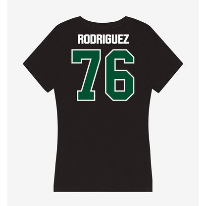 Miami - NCAA Football : Ryan Rodriguez - Women's V-Neck T-Shirt-1