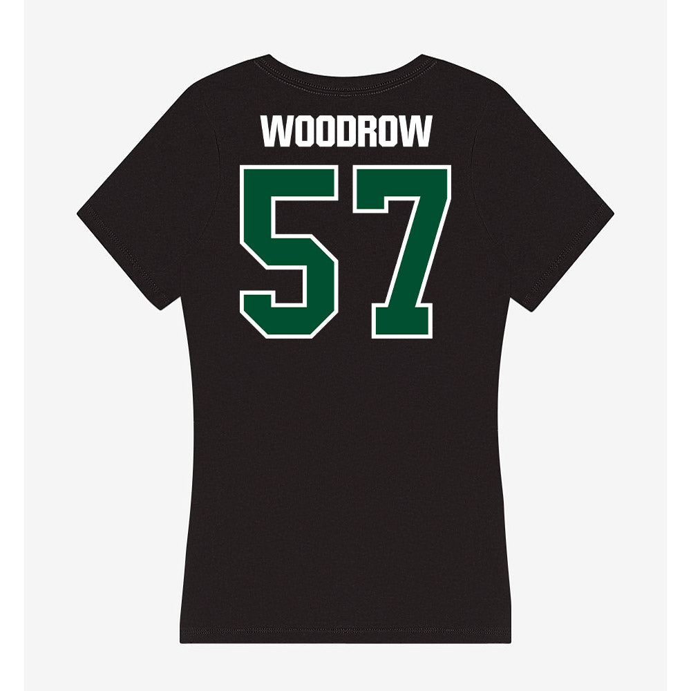 Miami - NCAA Football : Rhys Woodrow - Women's V-Neck T-Shirt-1