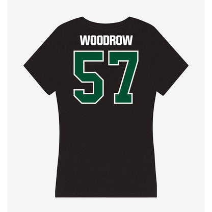 Miami - NCAA Football : Rhys Woodrow - Women's V-Neck T-Shirt-1