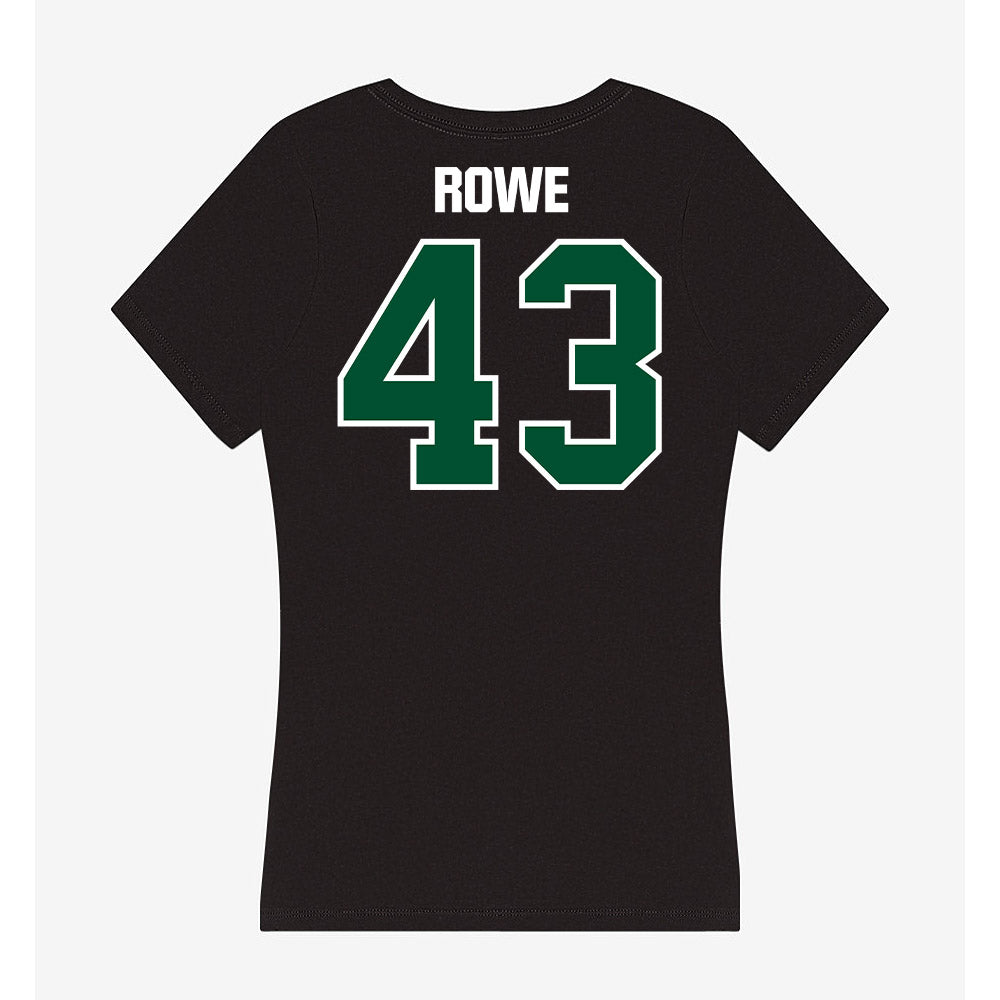 Miami - NCAA Football : Tyler Rowe - Women's V-Neck T-Shirt-1